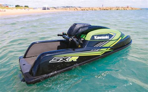 The bigger engine means a bigger watercraft thats more stable than the smaller Superjet from Yamaha. . Stand up jet ski for sale